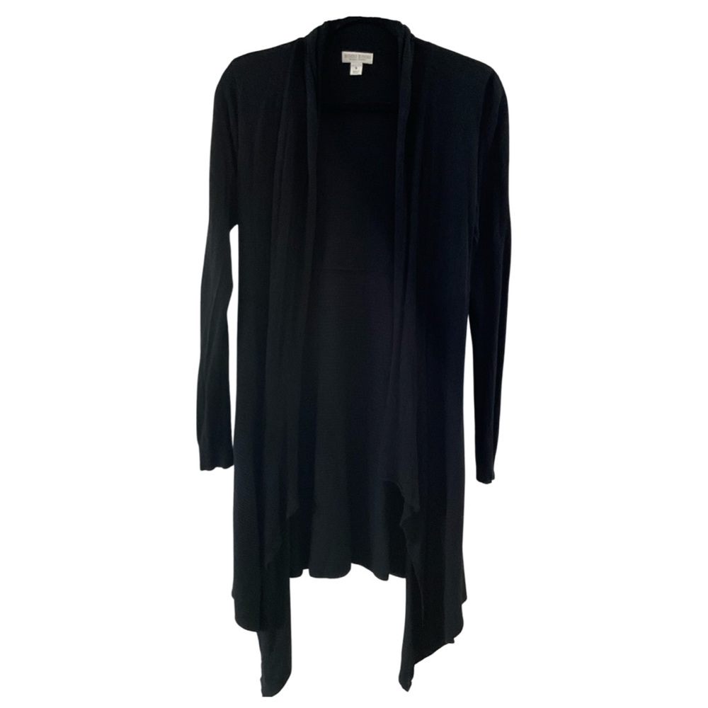 Bisou Bisou Black Caridgan